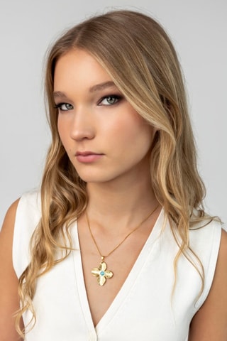 Collier - Plaqué or jaune