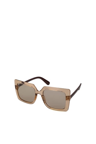 Lunettes de soleil Femme Eva - Catégorie 1 - Transparent - Emily Westwood - Rose