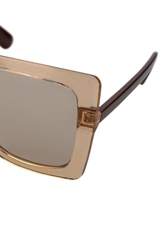 Lunettes de soleil Femme Eva - Catégorie 1 - Transparent - Emily Westwood - Rose
