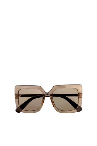 Lunettes de soleil Femme Eva - Catégorie 1 - Transparent - Emily Westwood - Rose