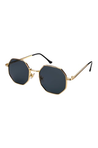 Lunettes de soleil mixte - Catégorie 3 - Doré