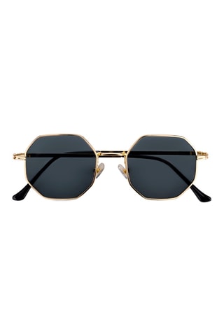 Lunettes de soleil mixte - Catégorie 3 - Doré