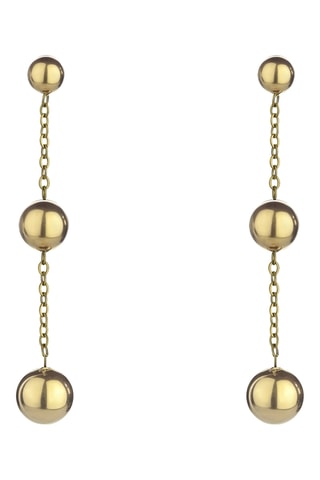 Boucles d'oreilles Alison - Plaqué or jaune
