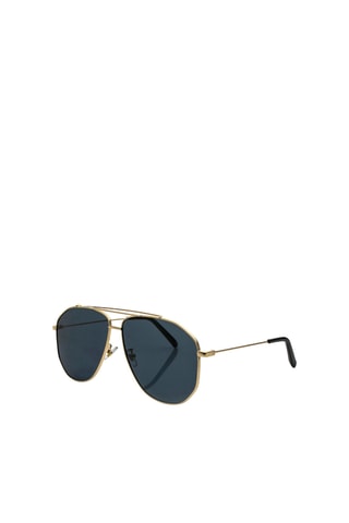 Lunettes de soleil mixte - Catégorie 3 - Doré et gris