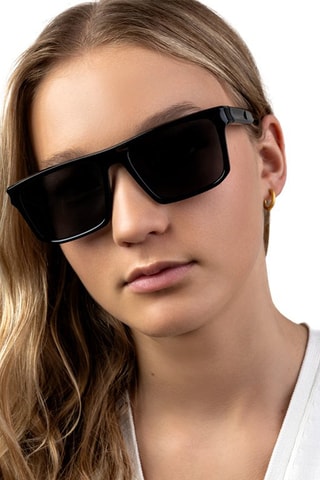 Lunettes de soleil polarisées mixte - Catégorie 3 - Noir