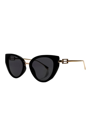 Lunettes de soleil femme - Catégorie 3 - Doré et noir