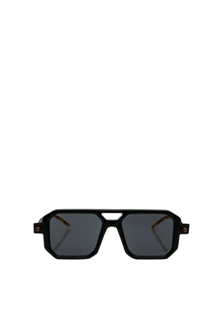 Lunettes de soleil mixte - Catégorie 3 - Marron et noir