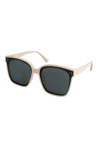 Lunettes de soleil polarisées femme Morgan - UV400 - Blanc - Emily Westwood - Blanc