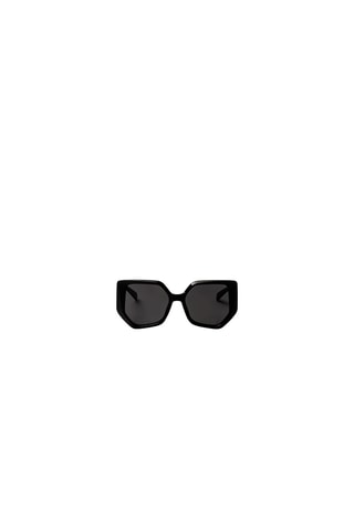 Lunettes de soleil polarisées femme - Catégorie 3 - Noir et gris