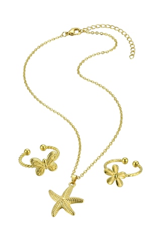 Parure - Plaqué or jaune