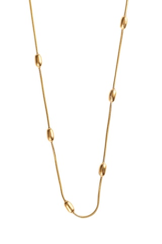 Collier - Plaqué or jaune