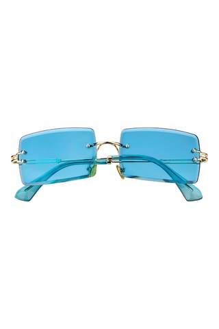 Lunettes de soleil mixte - Catégorie 2 - Doré