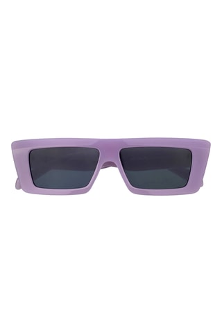 Lunettes de soleil mixte - Catégorie 3 - Gris et violet