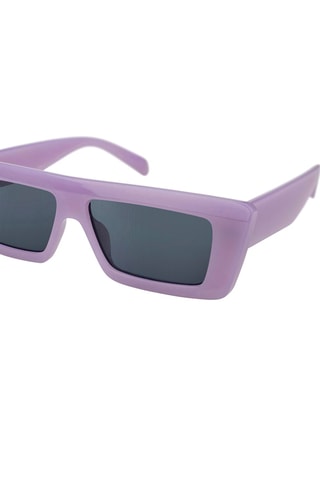 Lunettes de soleil mixte - Catégorie 3 - Gris et violet