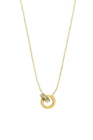 Collier - Plaqué or jaune