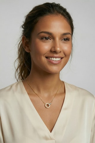 Collier - Plaqué or jaune