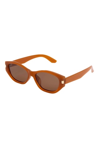 Lunettes de soleil mixte - Catégorie 3 - Marron et marron clair
