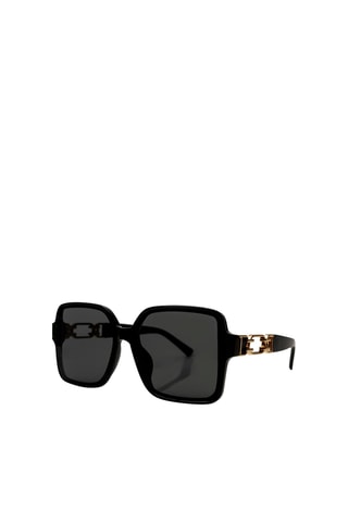 Lunettes de soleil femme - Catégorie 3 - Doré et noir