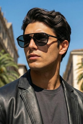 Lunettes de soleil mixte - Catégorie 3 - Noir