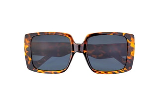 Lunettes de soleil femme - Catégorie 3  - Marron et noir