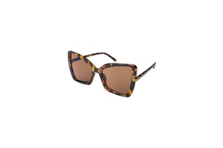Lunettes de soleil femme Catégorie 3 - Doré, jaune et marron