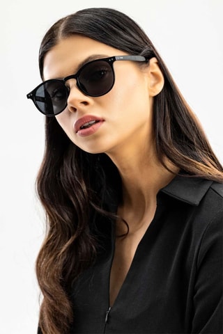 Lunettes de soleil Femme Catégorie 4 - Noir