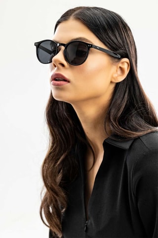 Lunettes de soleil Femme Catégorie 4 - Noir