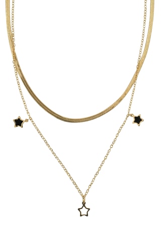 Collier - Plaqué or jaune