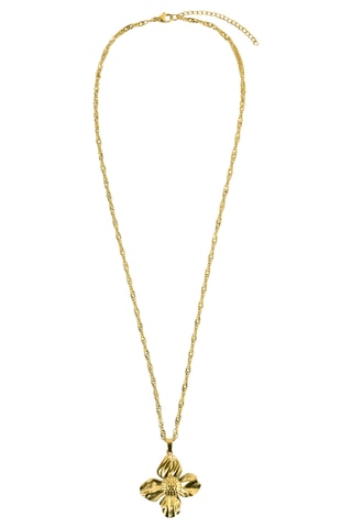 Collier - Plaqué or jaune