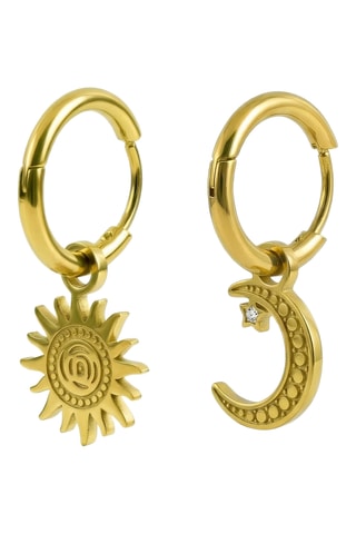 Boucles d'oreilles - Plaqué or jaune