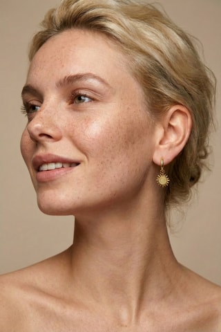 Boucles d'oreilles - Plaqué or jaune