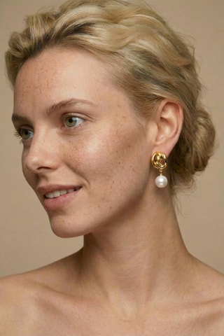 Parure - Plaqué or jaune - Emily Westwood