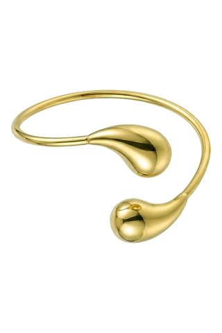 Jonc - Plaqué or jaune