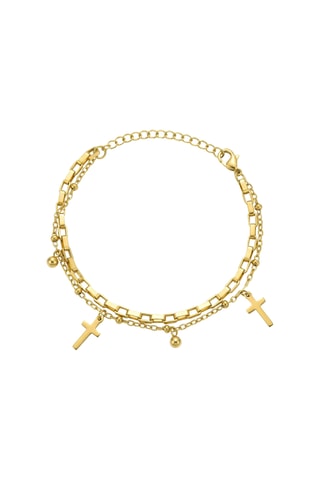 Bracelet - Plaqué or jaune