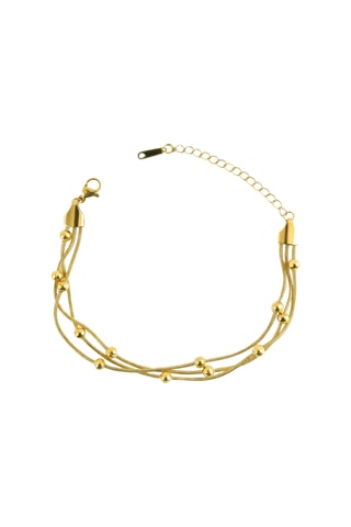 Bracelet - Plaqué or jaune