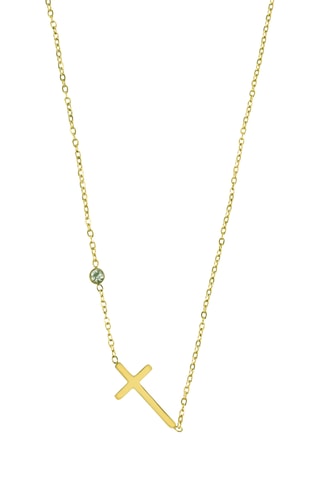Collier - Plaqué or jaune