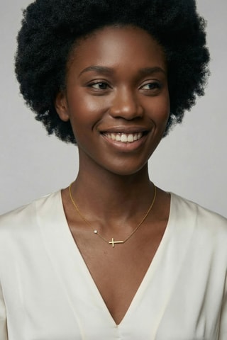 Collier - Plaqué or jaune