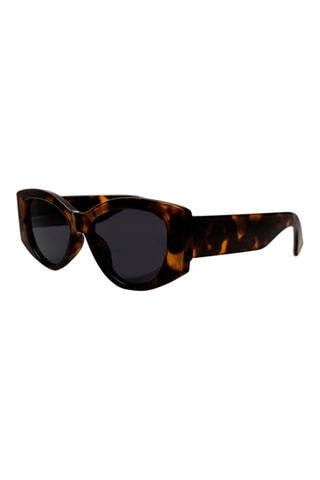 Lunettes de soleil femme - Catégorie 3 - Gris, marron et noir