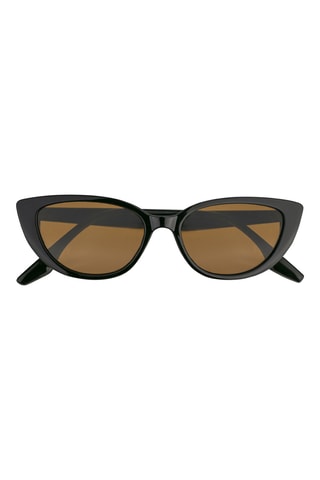 Lunettes de soleil femme - Catégorie 3 - Emily Westwood - Marron et noir