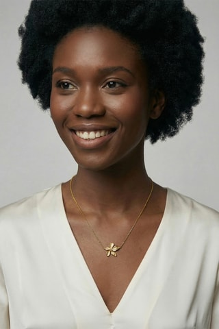 Collier - Plaqué or jaune