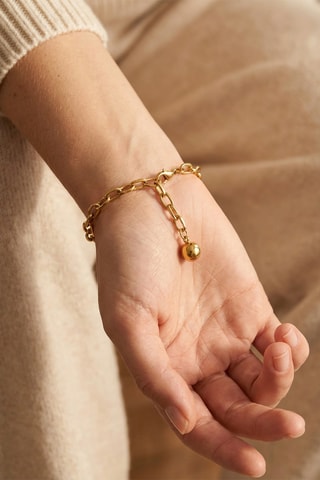 Bracelet - Plaqué or jaune