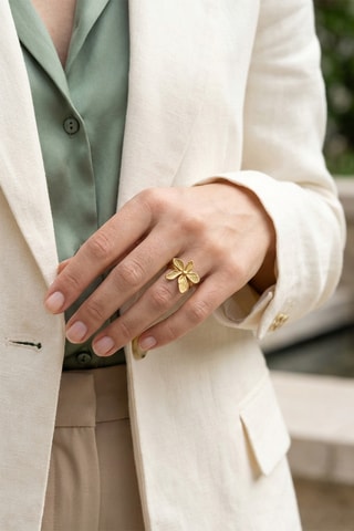 Parure - Plaqué or jaune