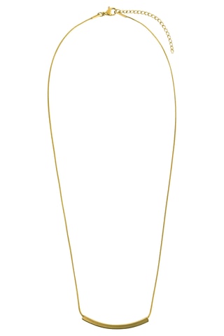 Collier - Plaqué or jaune