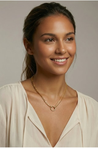 Collier - Doré