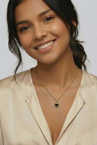 Collier - Plaqué or jaune