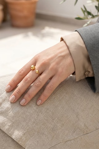 Parure - Plaqué or jaune