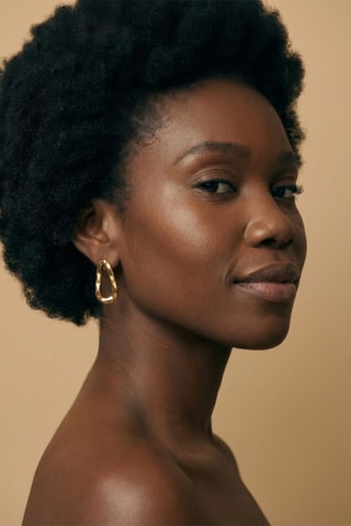 Boucles d'oreilles - Plaqué or jaune