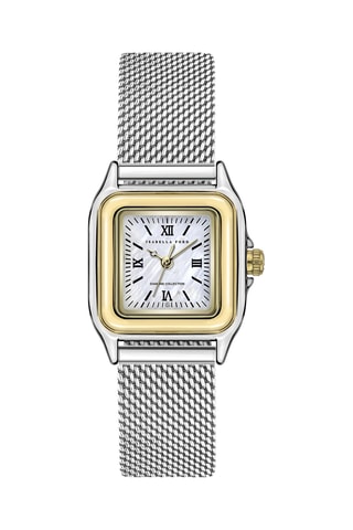 Stalen Quartz Horloge
