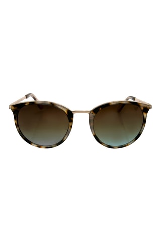 Gafas de sol polarizadas y cordón unisex - Categoría 3 - Marrón