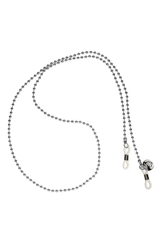 Cordón para gafas - Plateado